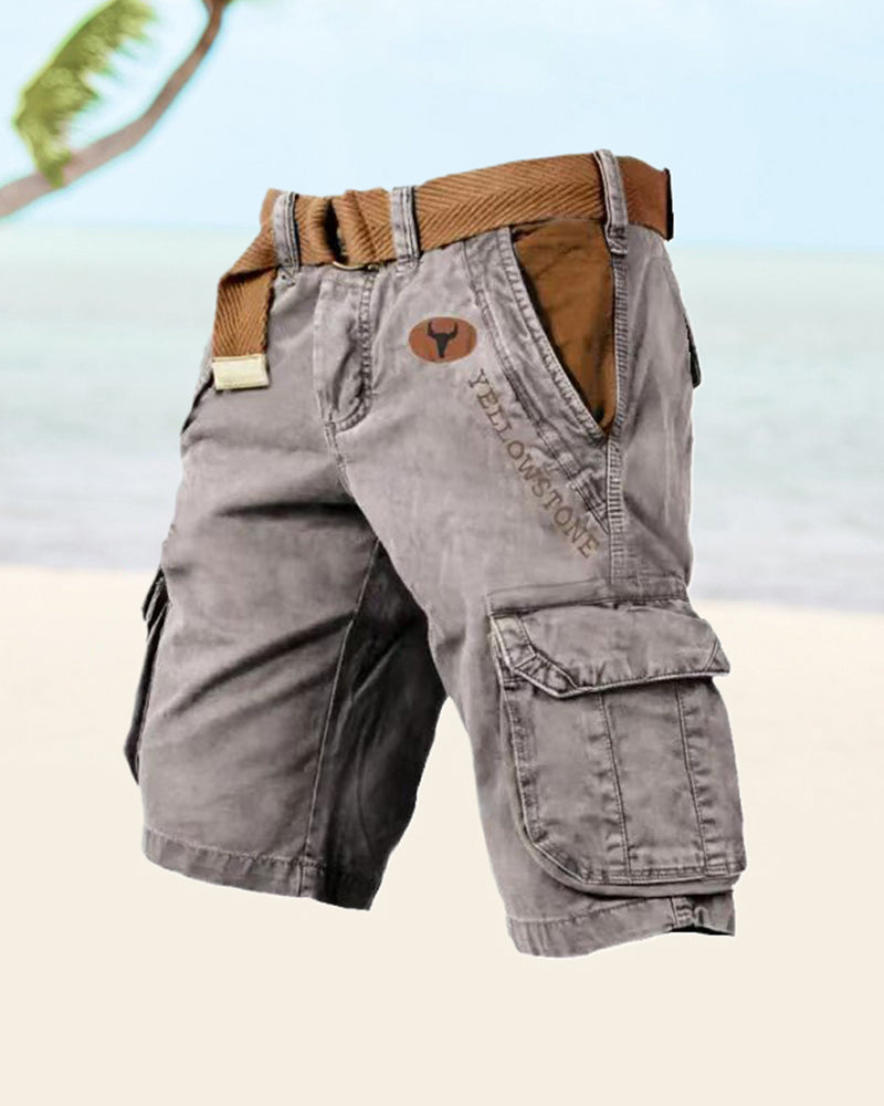 Arvid™ | Cargoshorts Stretch