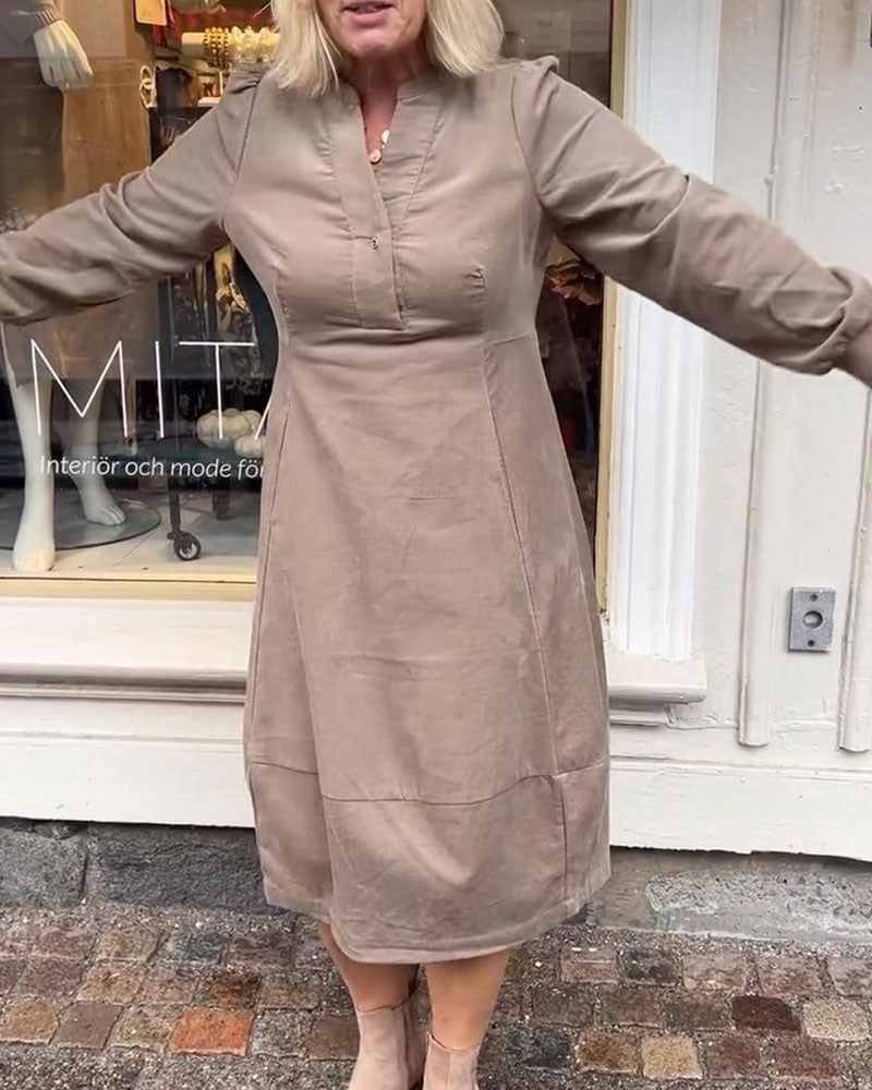 Selma | Klänning avslappnad