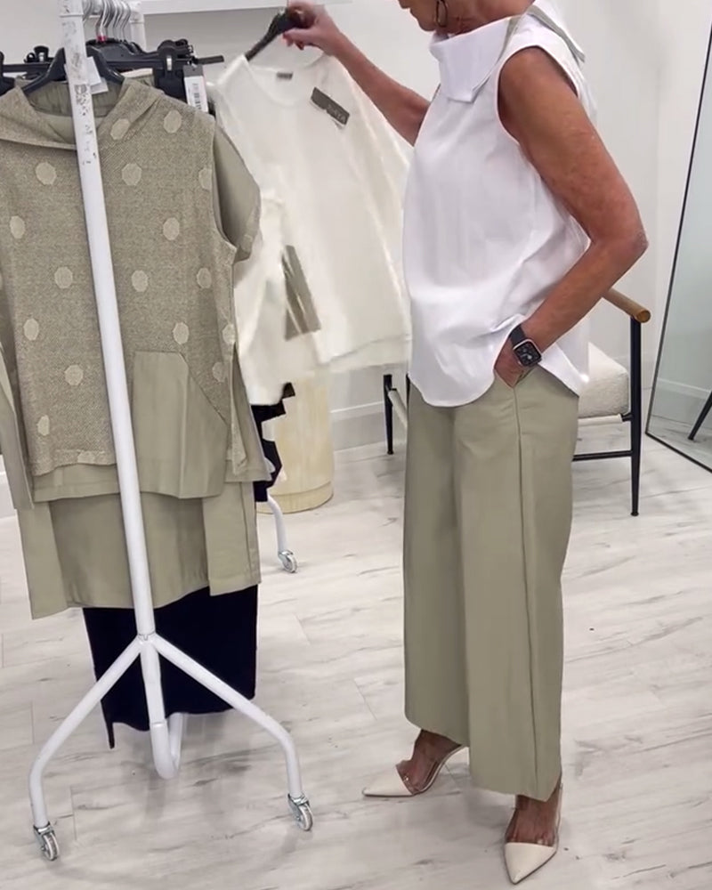 Tyra | Ärmlös Bred