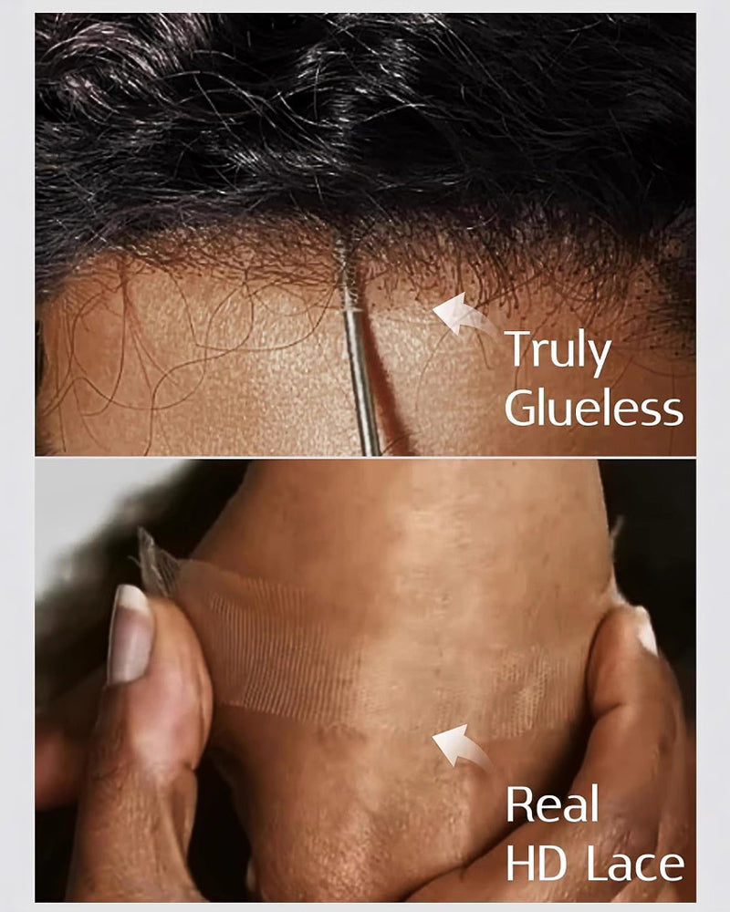 Noelle | Afrikansk Lockig Peruk