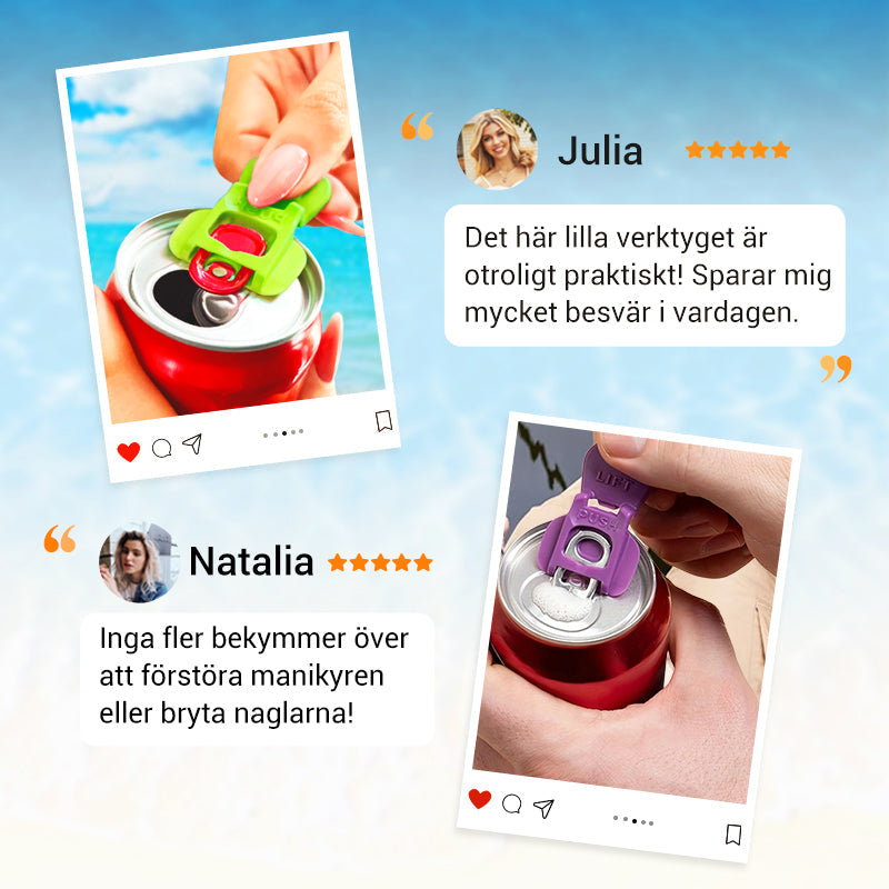 EasyCan | Manuell Burköppnare