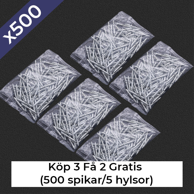 TwinNail | Dubbelhuvud Sömlös Spik