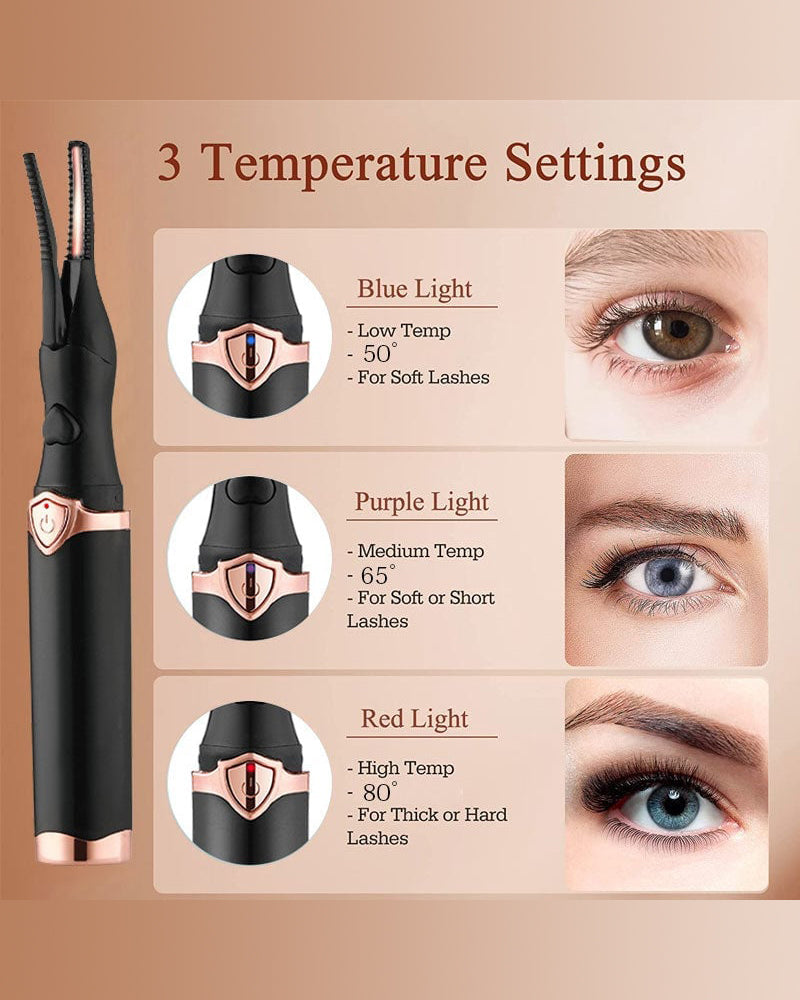 Lina™ | Elektrisk ögonfransböjare