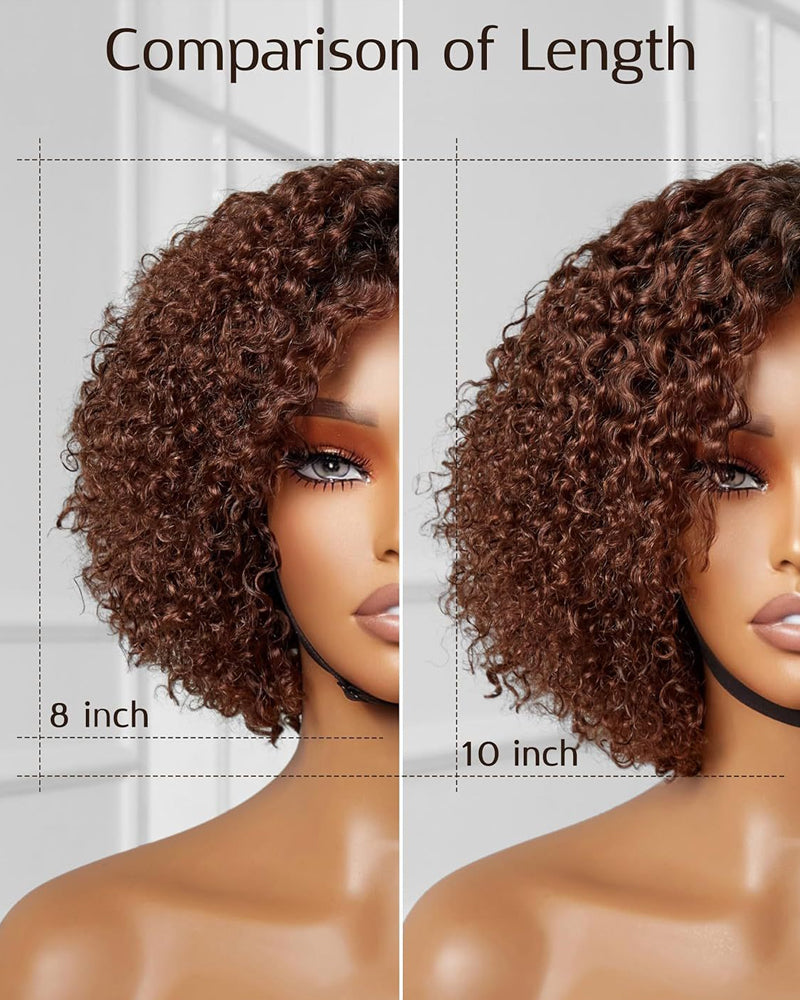 Noelle | Afrikansk Lockig Peruk