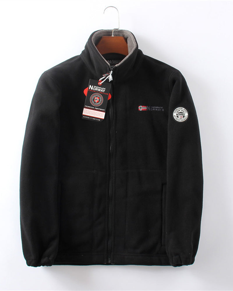 Einar™ | Fleecejacka dubbel-lager