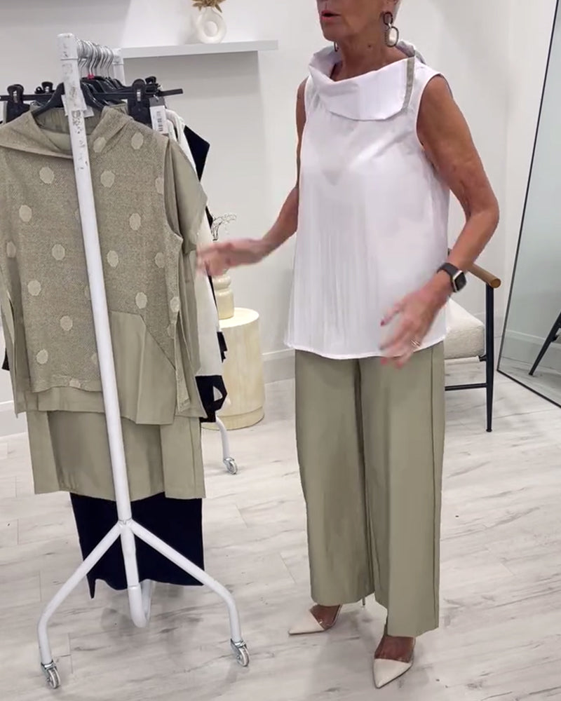 Tyra | Ärmlös Bred