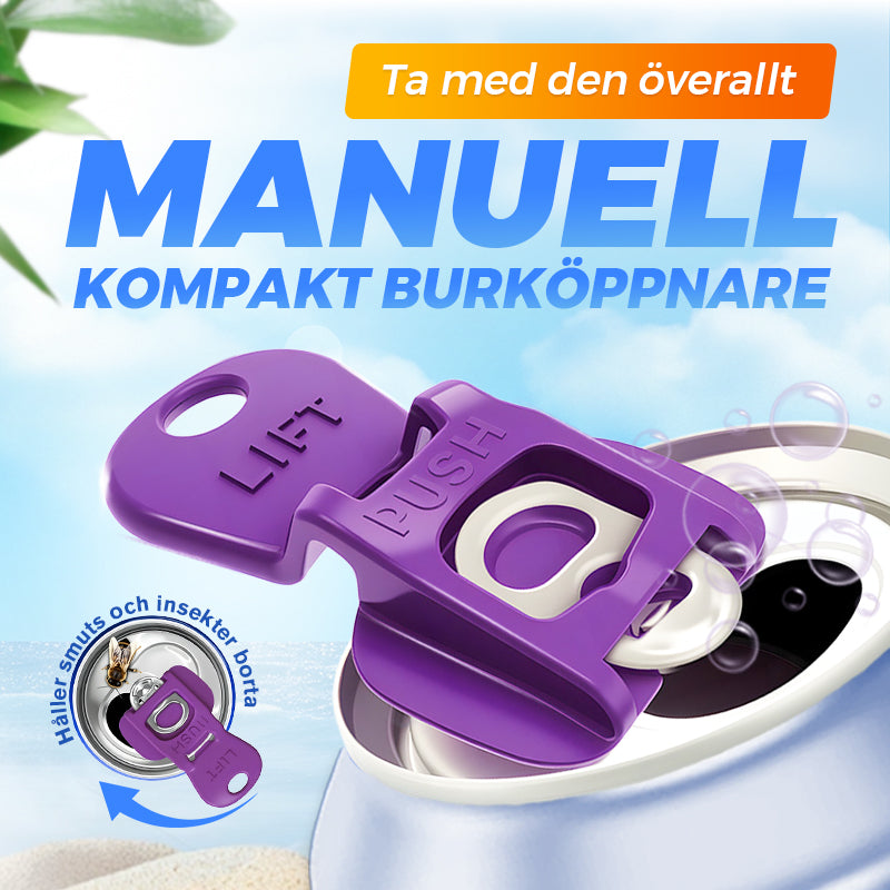 EasyCan | Manuell Burköppnare