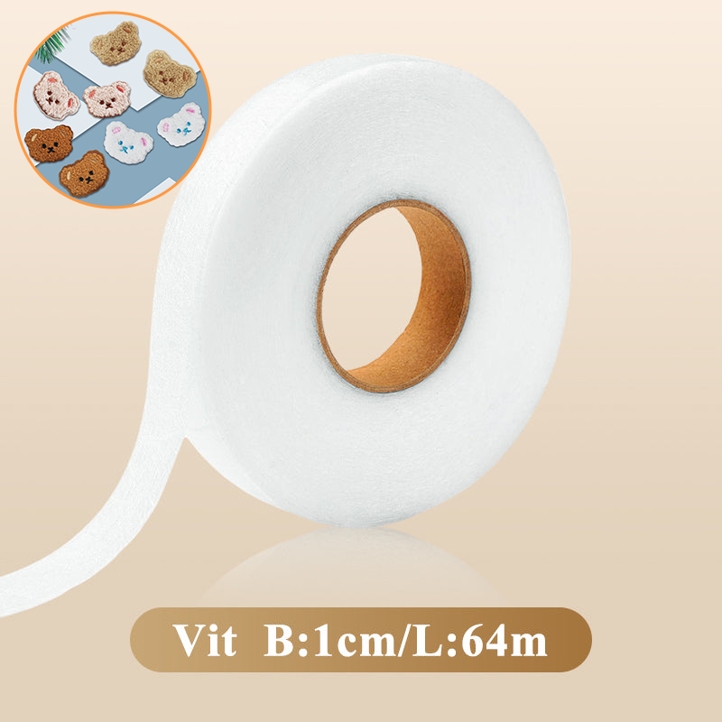 IronEdge | Dubbelsidigt Självhäftande Kantband