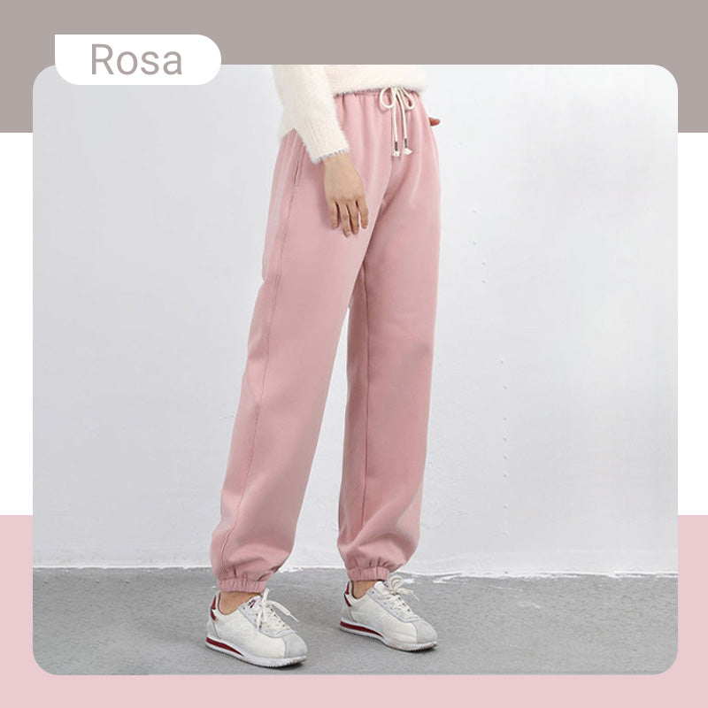 CozyFit | Varma Avslappnade Joggers