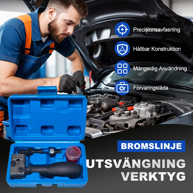 BrakePro | Verktyg för Bromslinjes Utsvängning