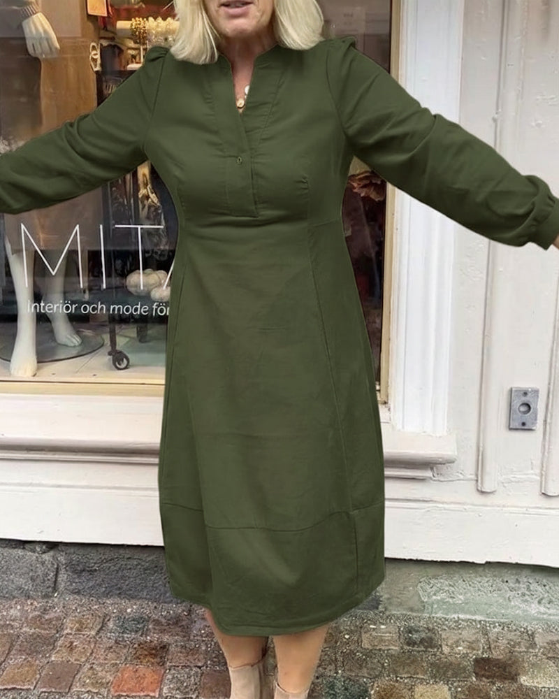 Selma | Klänning avslappnad