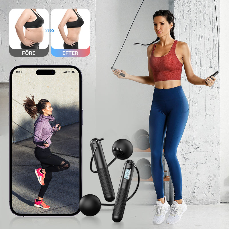 CountJump | Repfritt Hopprep med Räkneverk