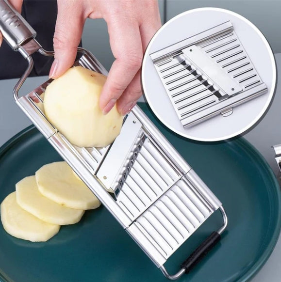 VegiMaster | Multifunktionellt Grönsaksskärareset