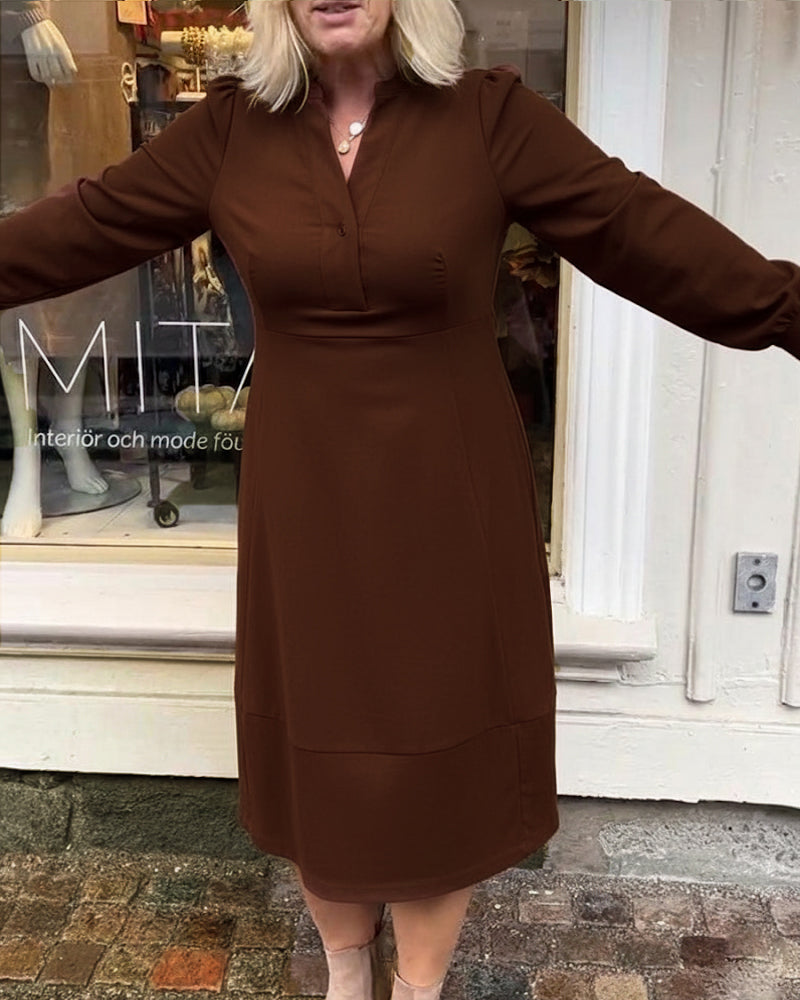 Selma | Klänning avslappnad