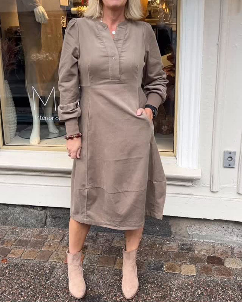 Selma | Klänning avslappnad