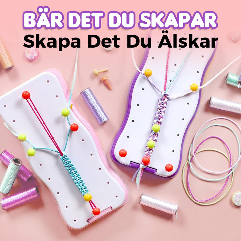 CraftTwine | Handflätarset för Rep