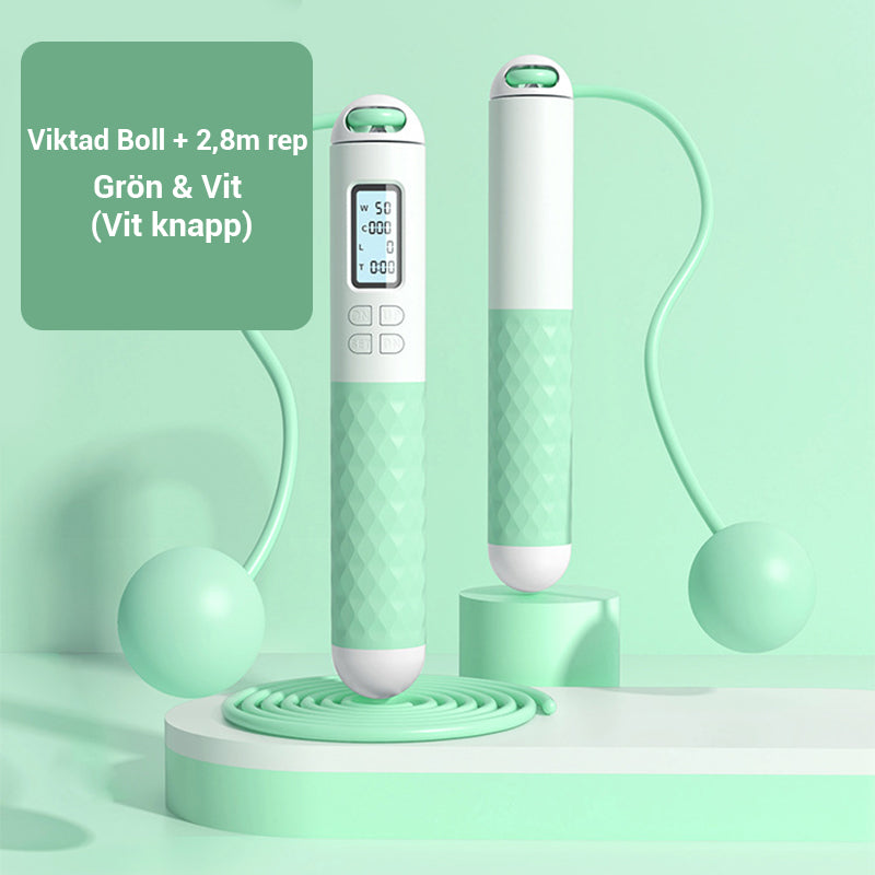 CountJump | Repfritt Hopprep med Räkneverk