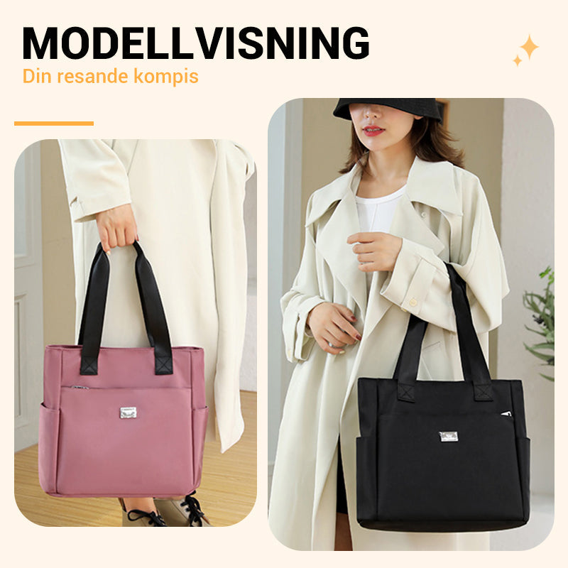 Baggy | Lätt och vattentät axelväska i