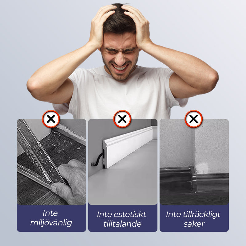 TwinNail | Dubbelhuvud Sömlös Spik