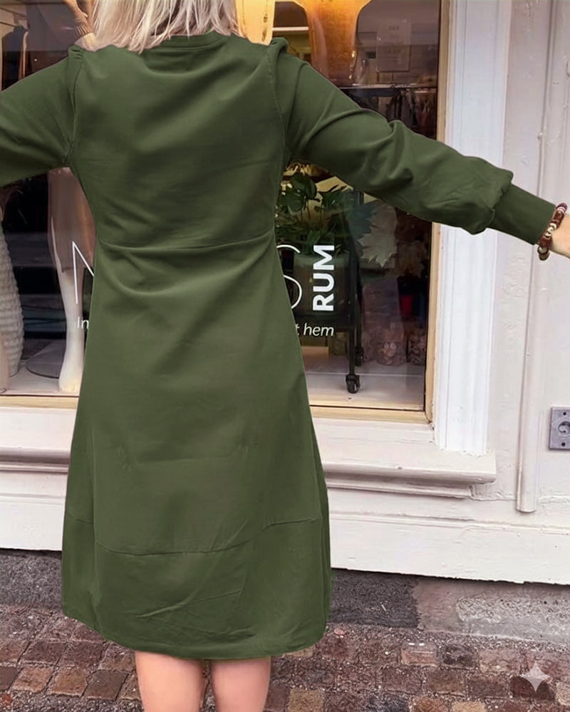 Selma | Klänning avslappnad