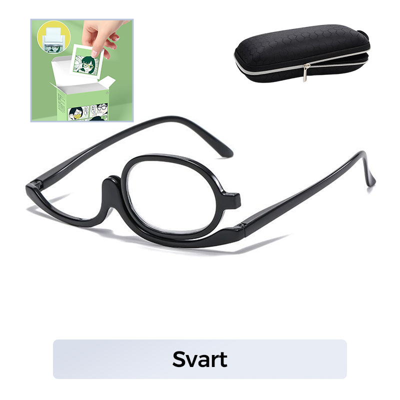 Visio | Sminkläsglasögon