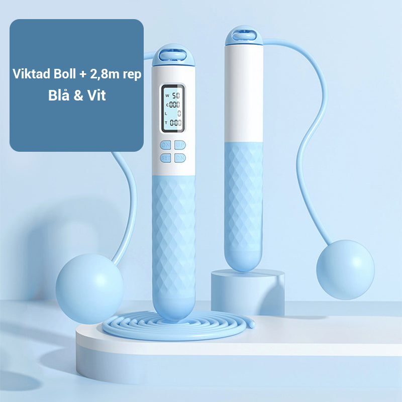 CountJump | Repfritt Hopprep med Räkneverk