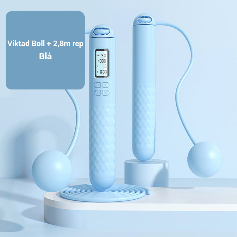 CountJump | Repfritt Hopprep med Räkneverk