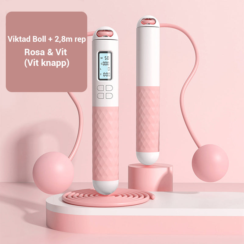 CountJump | Repfritt Hopprep med Räkneverk