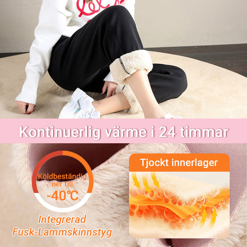 CozyFit | Varma Avslappnade Joggers