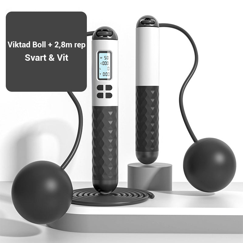 CountJump | Repfritt Hopprep med Räkneverk