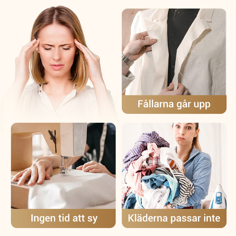 IronEdge | Dubbelsidigt Självhäftande Kantband