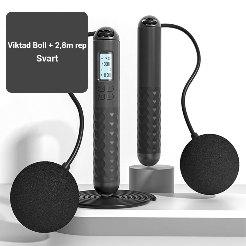 CountJump | Repfritt Hopprep med Räkneverk