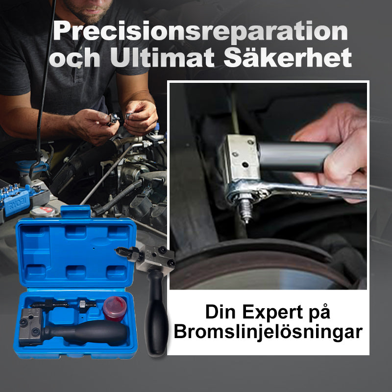 BrakePro | Verktyg för Bromslinjes Utsvängning