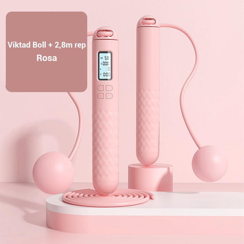 CountJump | Repfritt Hopprep med Räkneverk