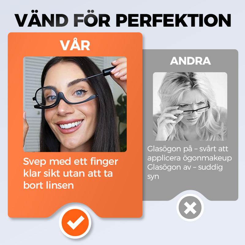 Visio | Sminkläsglasögon