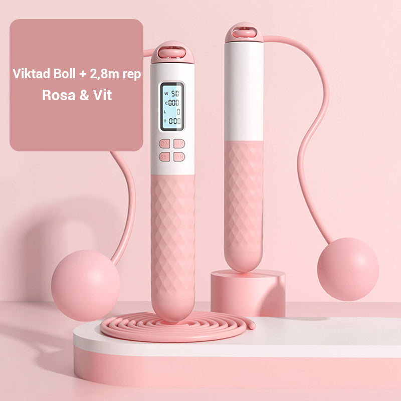 CountJump | Repfritt Hopprep med Räkneverk