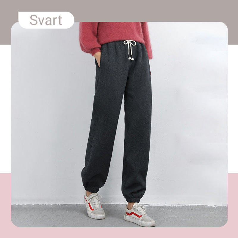 CozyFit | Varma Avslappnade Joggers