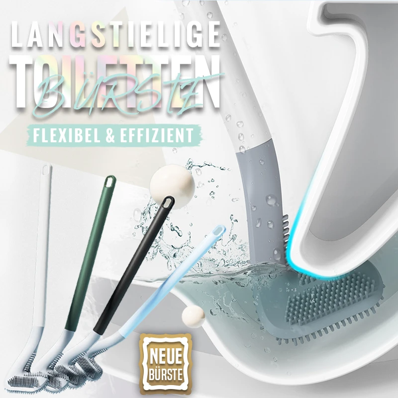 CleanWave | Silikon Toalettborste