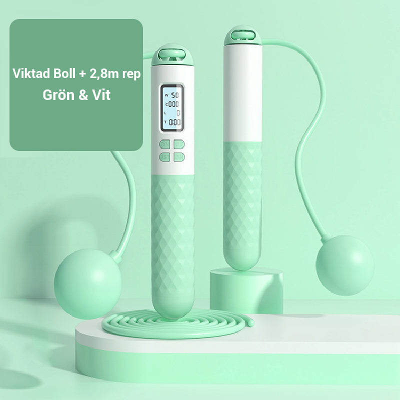 CountJump | Repfritt Hopprep med Räkneverk