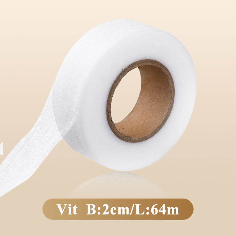 IronEdge | Dubbelsidigt Självhäftande Kantband