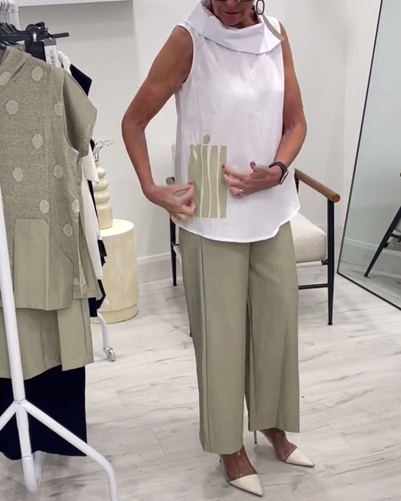 Tyra | Ärmlös Bred