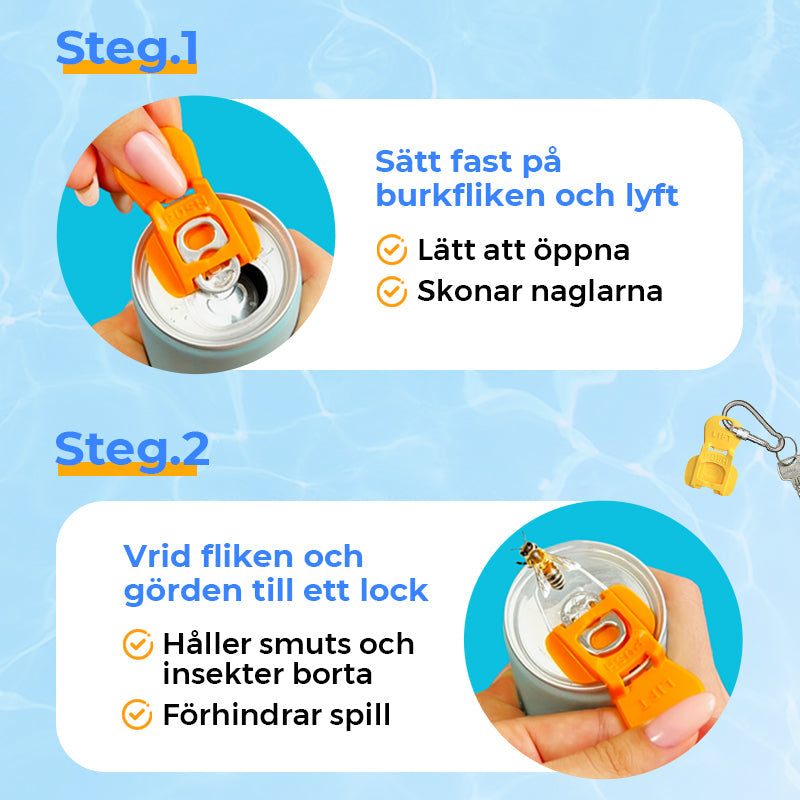 EasyCan | Manuell Burköppnare