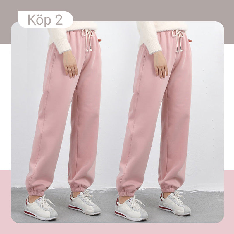 CozyFit | Varma Avslappnade Joggers