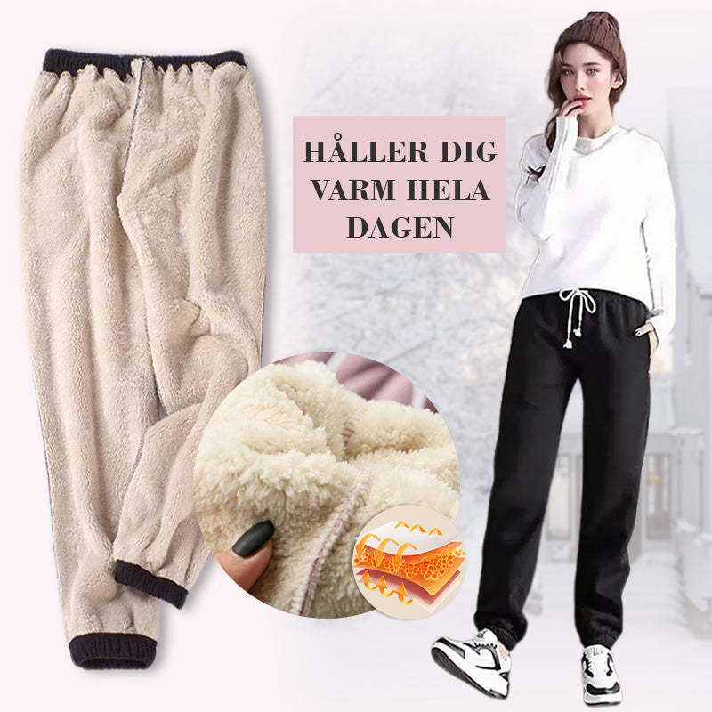 CozyFit | Varma Avslappnade Joggers