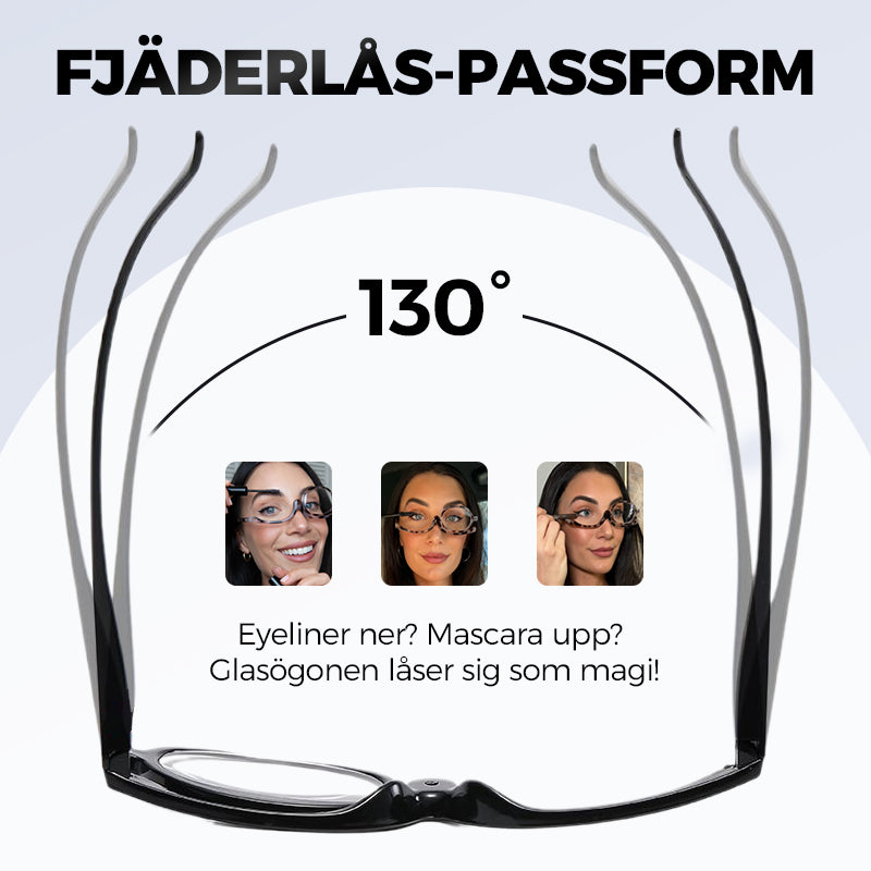 Visio | Sminkläsglasögon