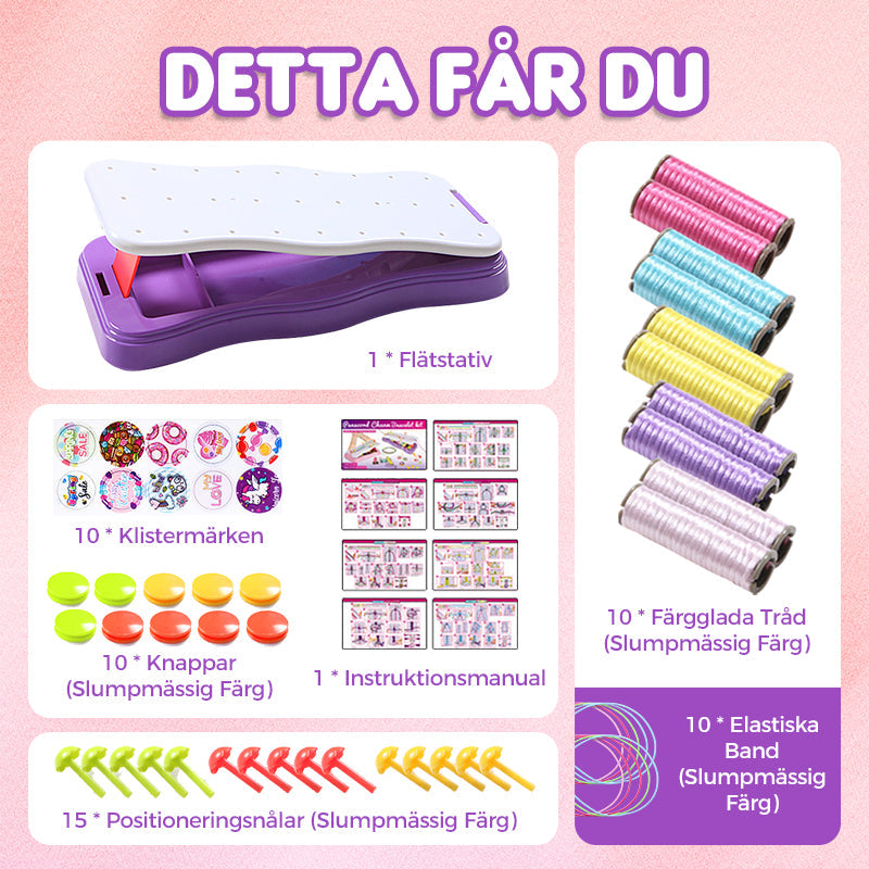 CraftTwine | Handflätarset för Rep