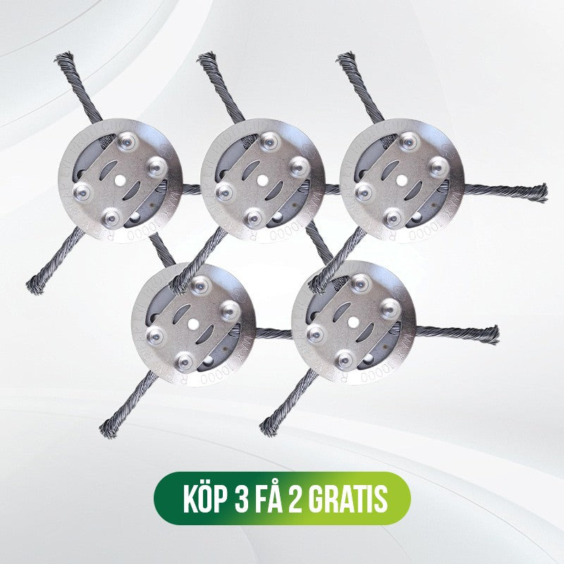 GrassPro | Ersättningshuvud för Gräsklippare