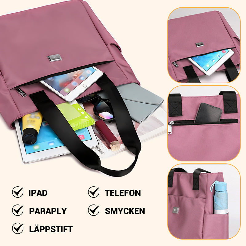 Baggy | Lätt och vattentät axelväska i