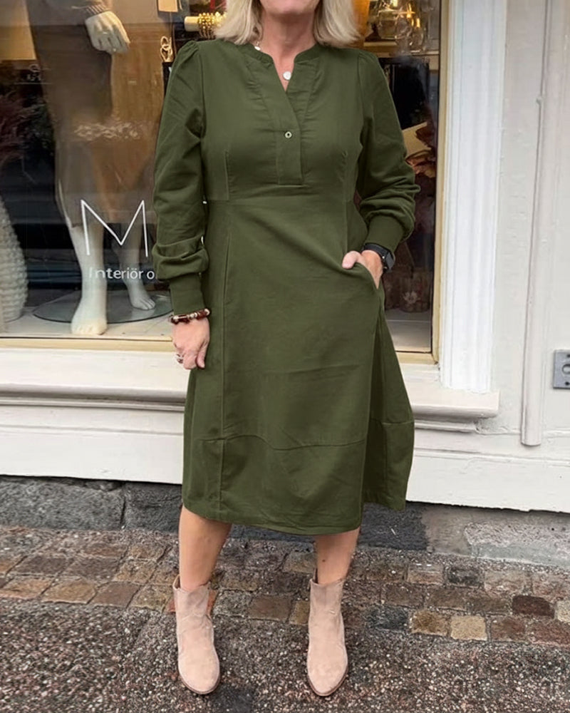 Selma | Klänning avslappnad