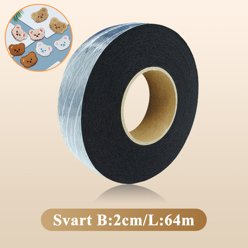 IronEdge | Dubbelsidigt Självhäftande Kantband